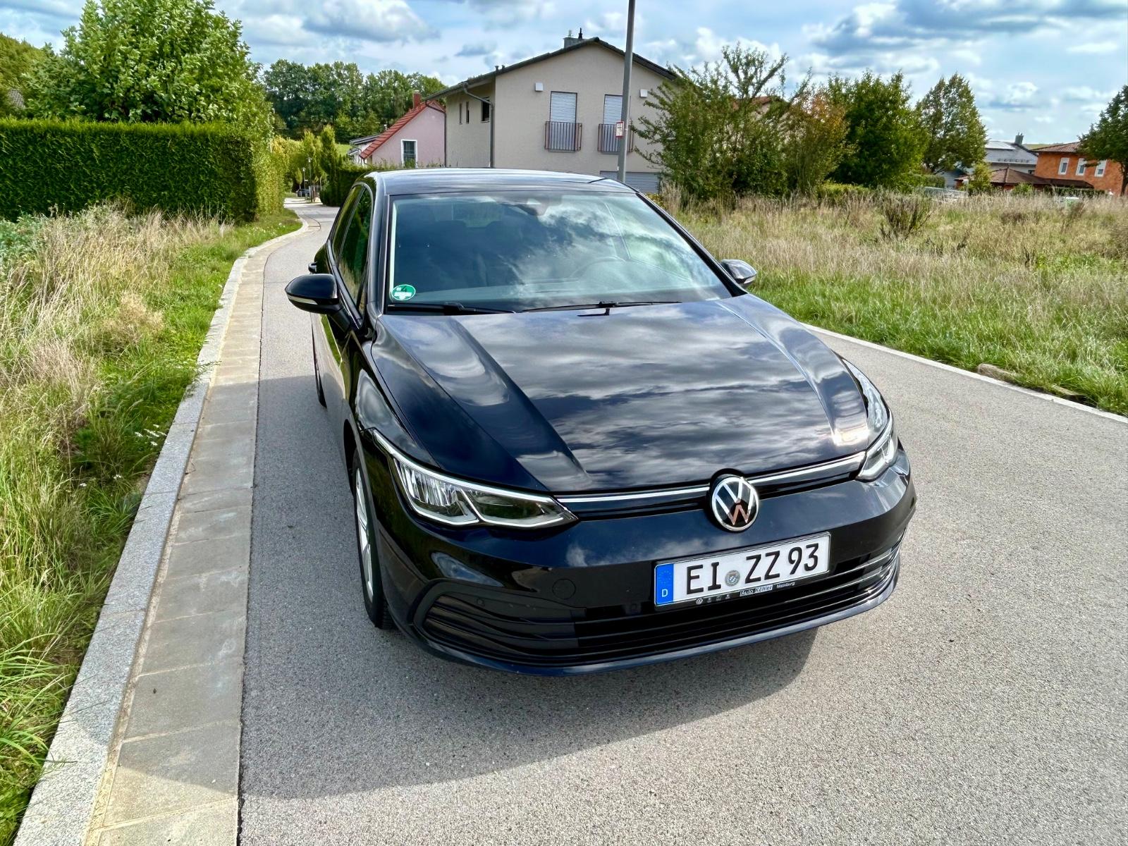 Volkswagen Golf 1.5 TSI evo 131PS schwarz sparsam, миниатюра 8