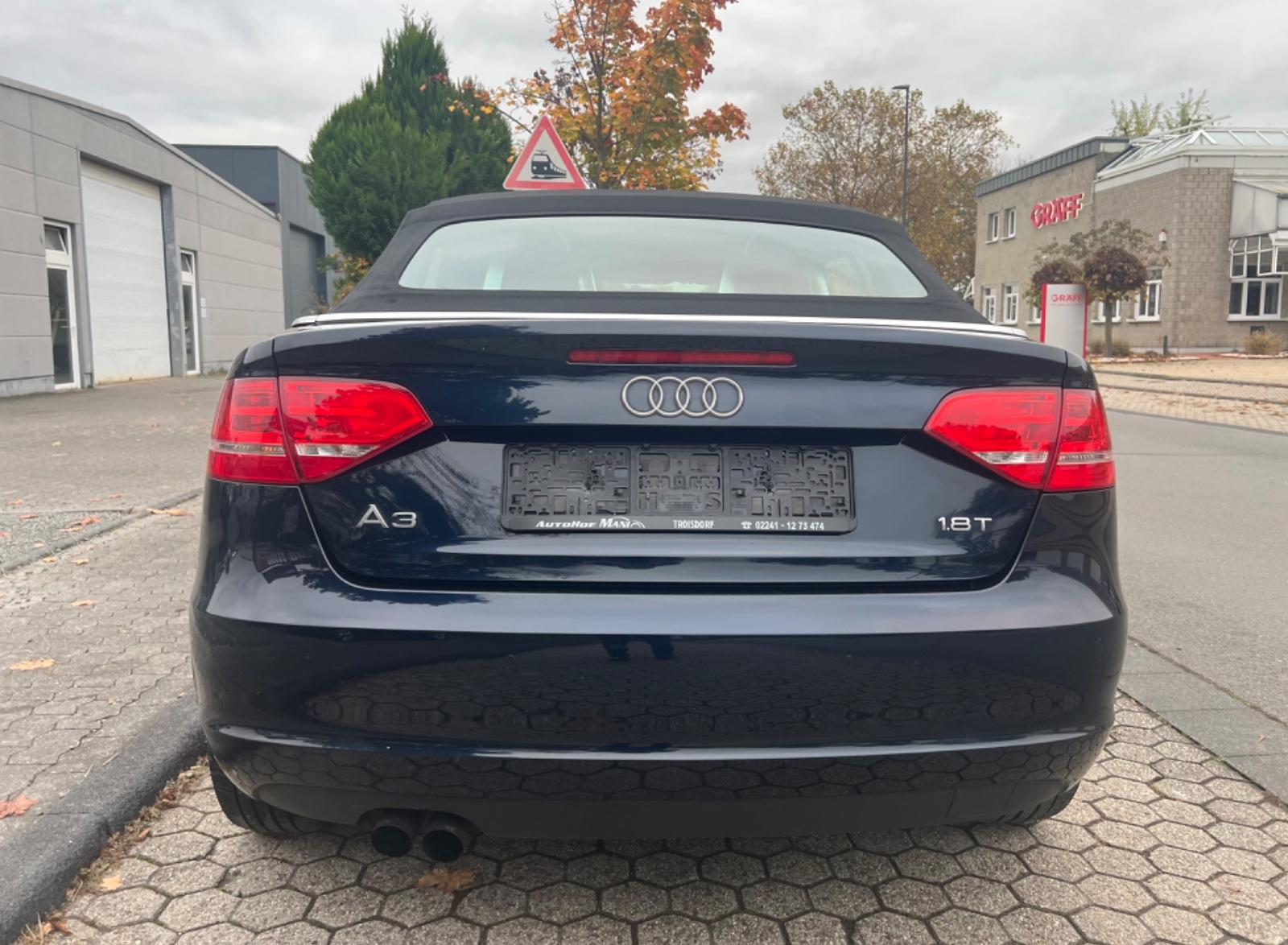Audi A3 Cabriolet Attraction/Automatik/Leder/TÜV Neu