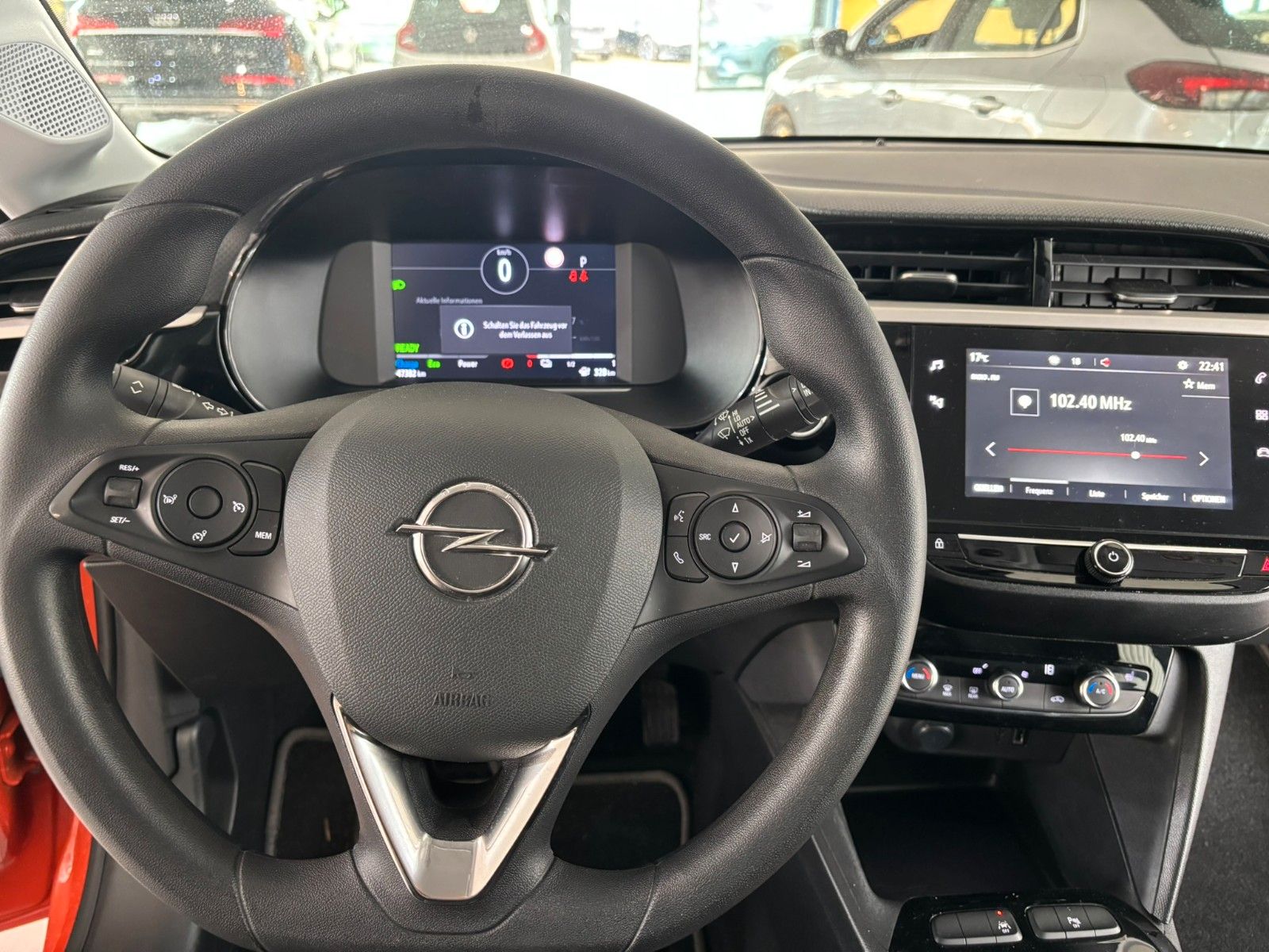 Fahrzeugabbildung Opel Corsa-e F EDITION 7,4KW SHZ/PDC/NAVI/TEMPOMAT/50