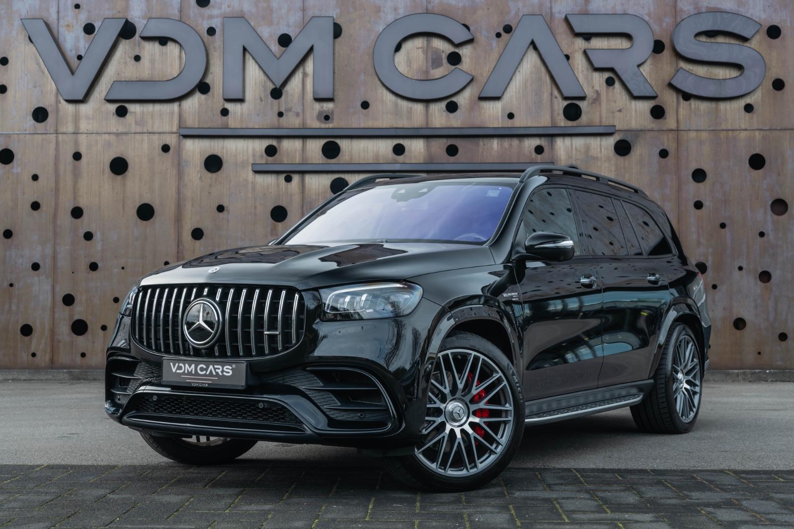 Mercedes-Benz GLS 63 AMG 4Matic+*CARBON*NIGHT*BURMESTER*