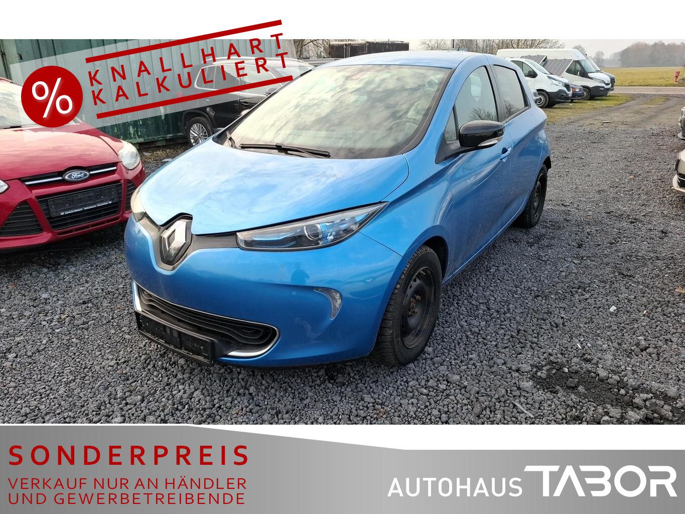 Renault Zoe Life R90 Z.E. 40 inkl. Batterie Navi PDC LM