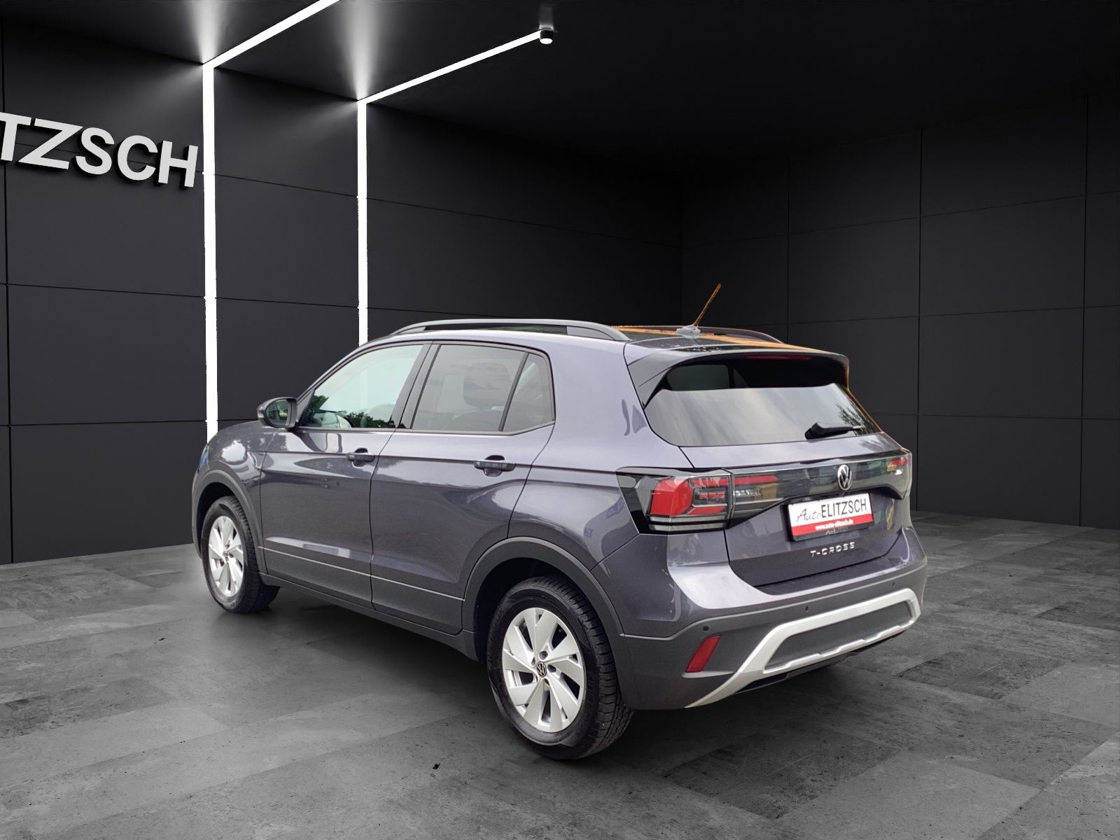 Fahrzeugabbildung Volkswagen T-Cross Life LED Kamera APP ACC