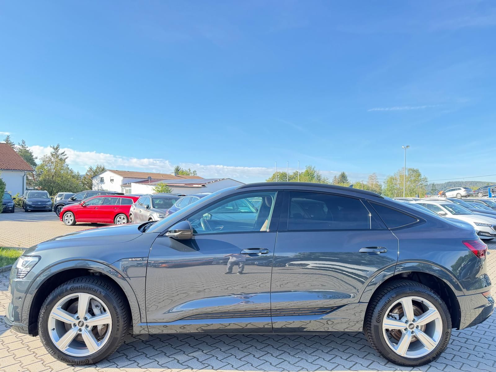 Audi e-tron Sportback quattro OptikBlack HUD Leder imagem 2