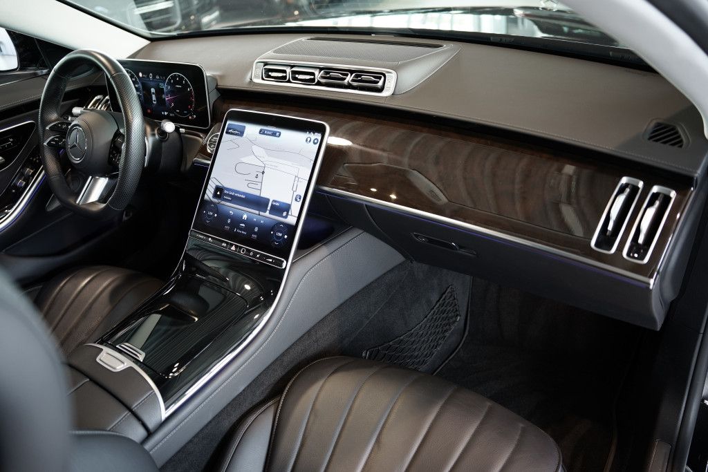 Mercedes Benz S 580