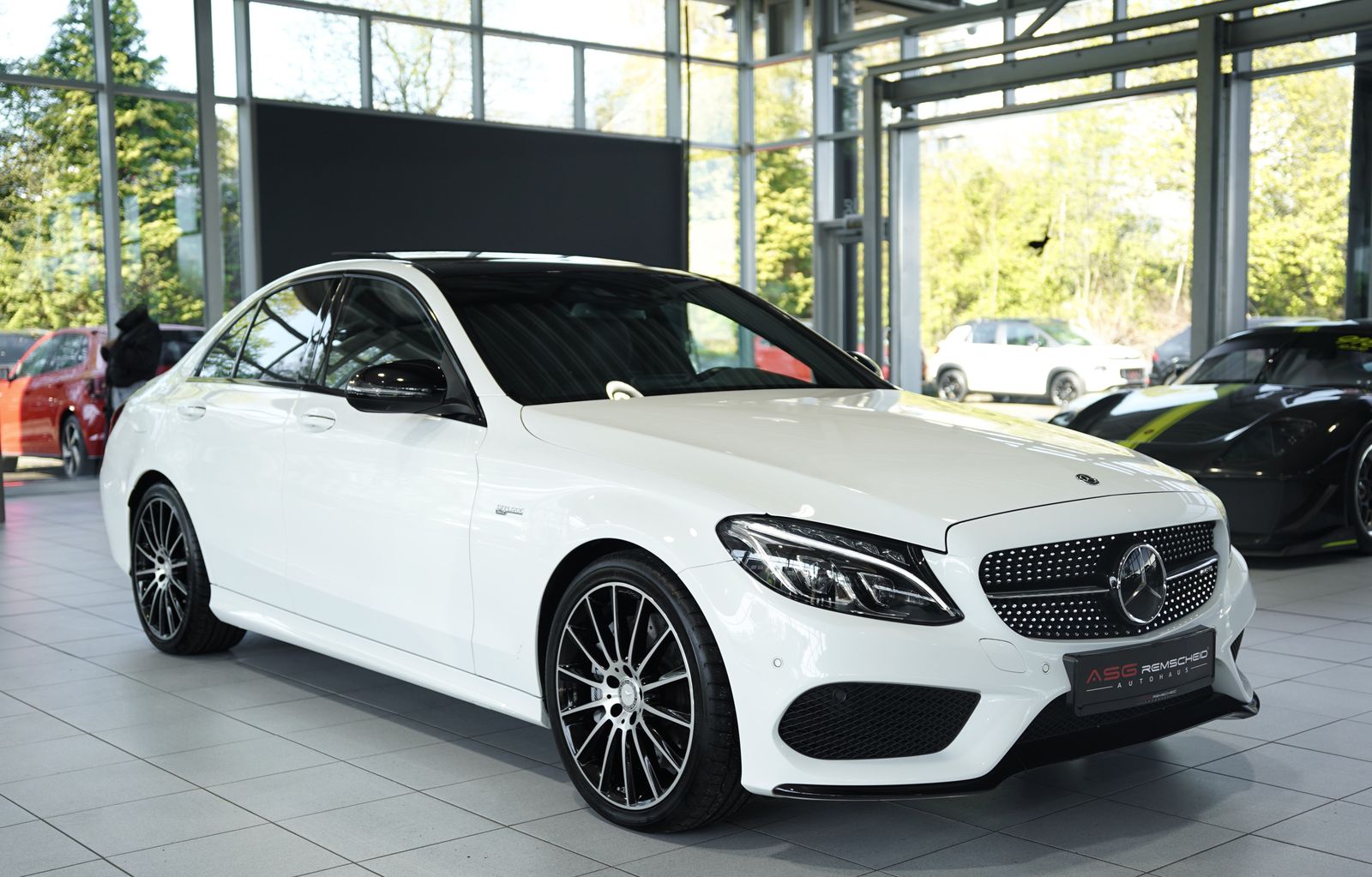 Mercedes Benz C 43 Amg