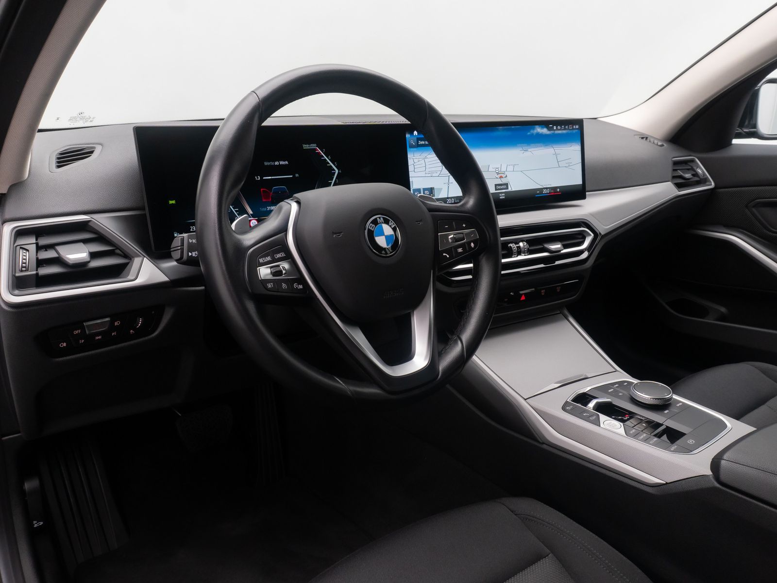 Fahrzeugabbildung BMW 318i Widscreen DAB GeschwindigReg CockpitPlus