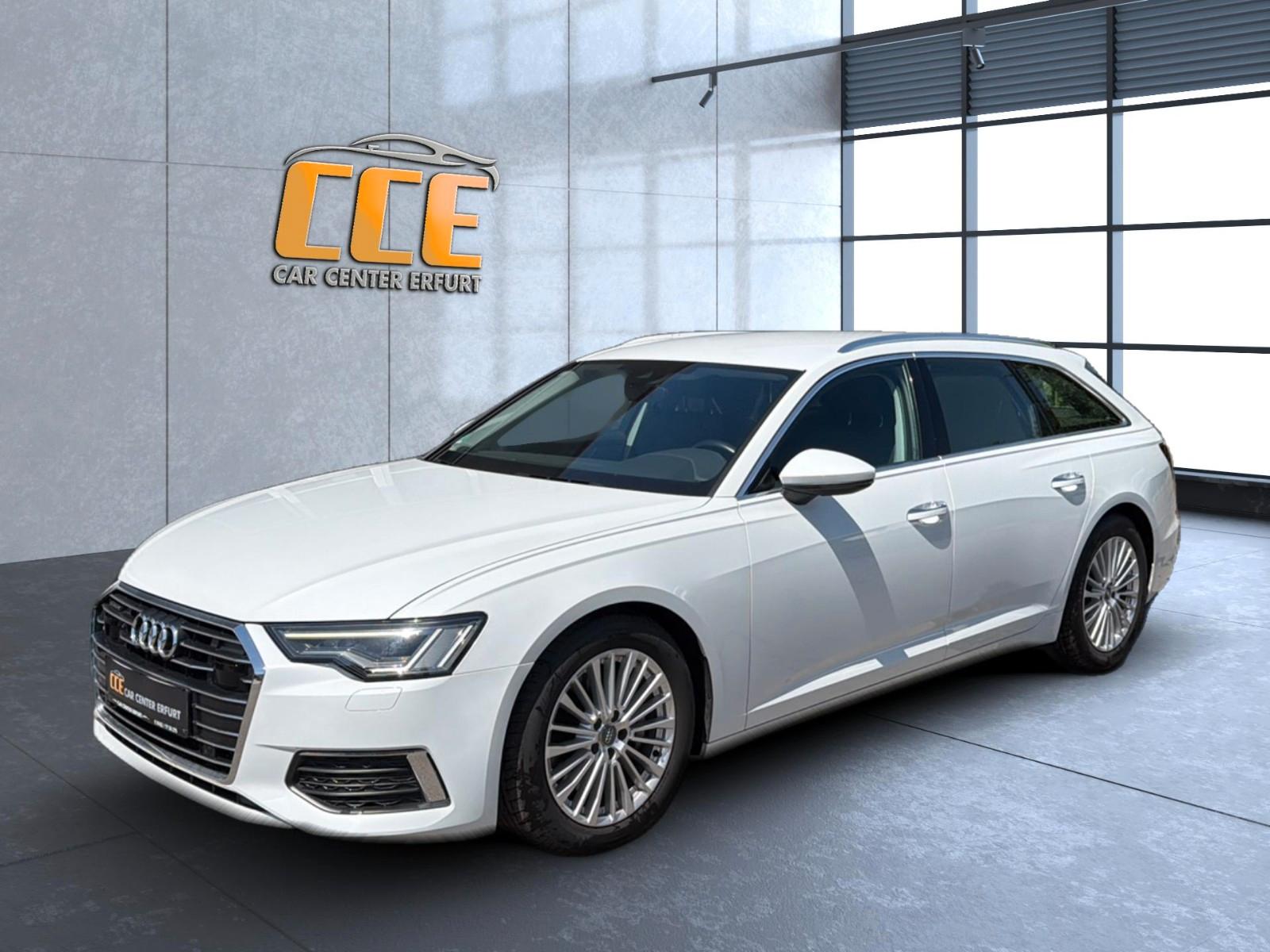Audi A6 Avant 50 TDI quattro AHK Garantie ACC LED
