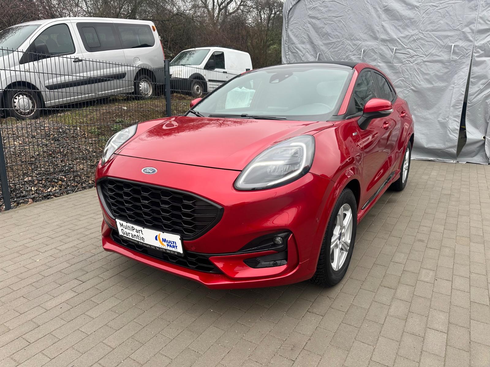 Ford Puma ST-Line X Aut./Pano/Kamera/Navi
