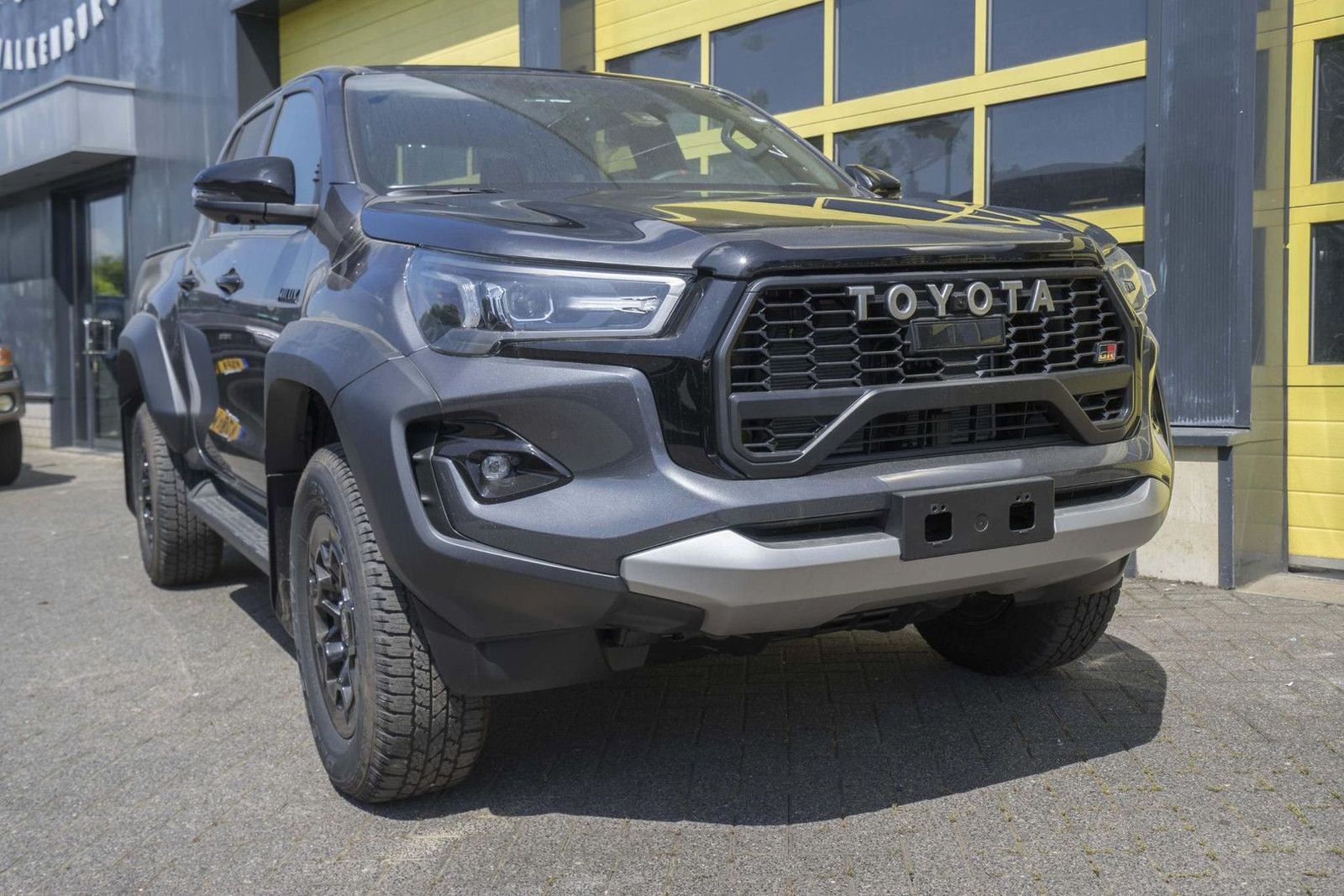 Toyota Hilux 2.8 D-4D Double Cab GR Sport