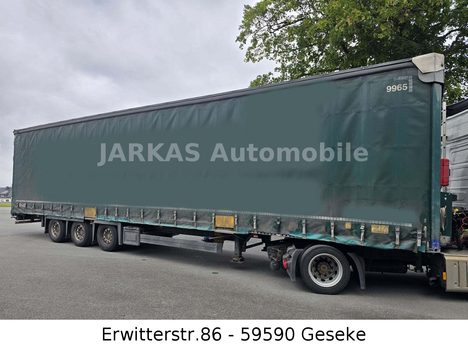 Schmitz Cargobull SCB, S3T, Edscha Dach,Schmitz Achsen,Megatrailer