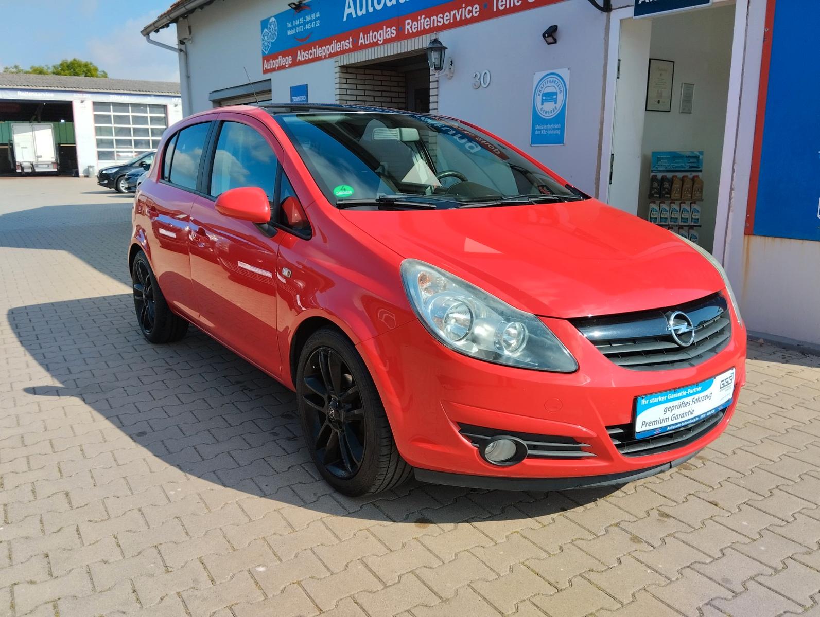 Opel Corsa D Color Edition TÜV-AU 05-2028