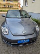 Volkswagen Beetle 1.2 TSI CUP Cabriolet CUP - silberne Volkswagen Beetle