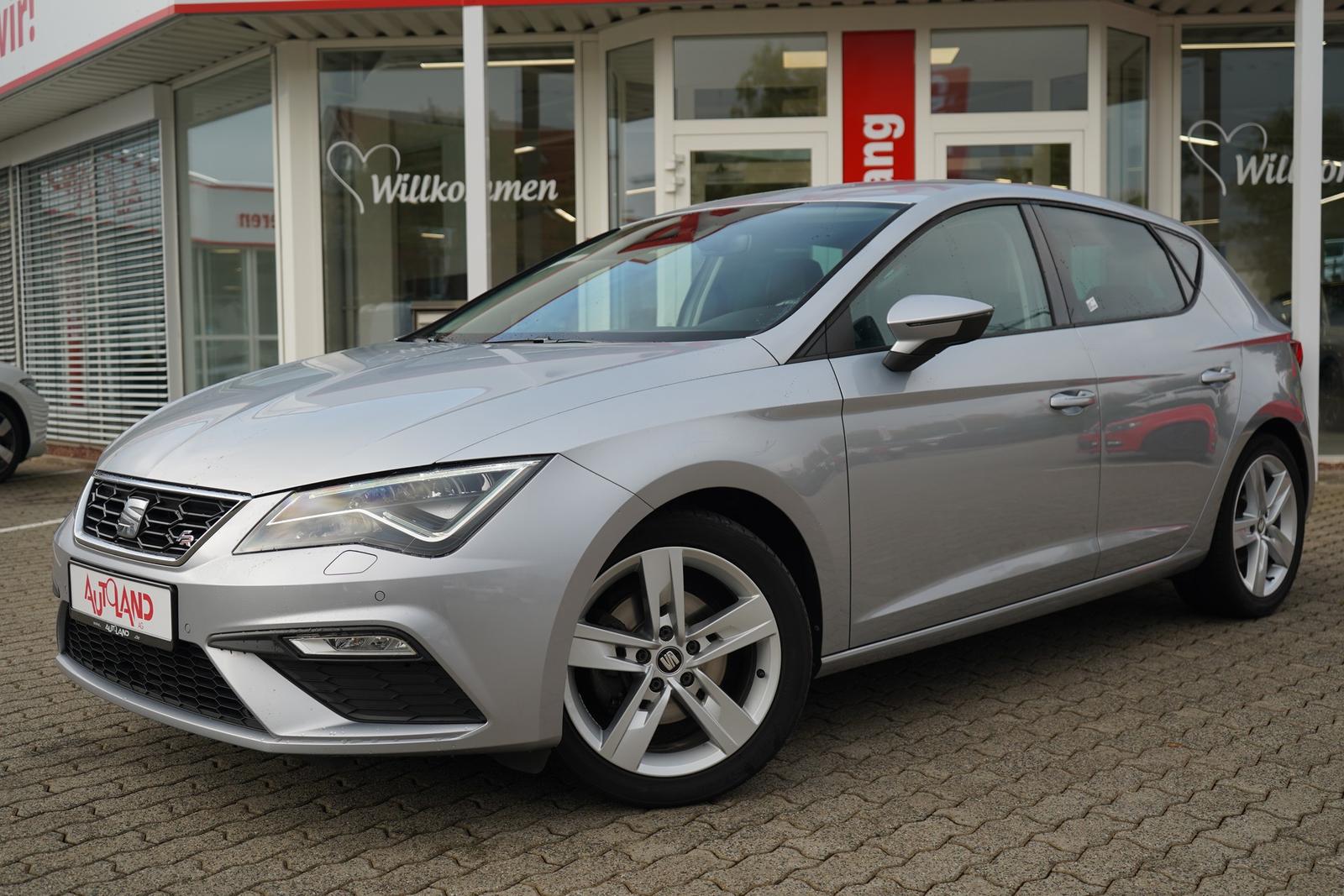 Seat Leon 1.4 TSI DSG FR LED Navi Tempomat