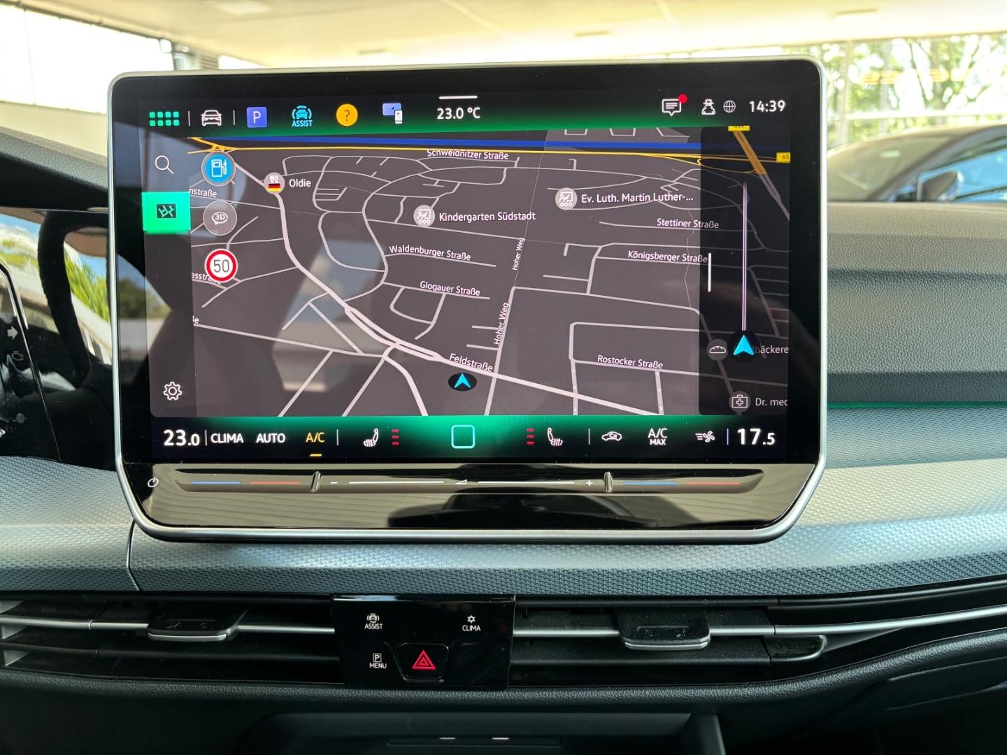 Volkswagen Golf VIII 1.5 eTSI DSG Goal NAVI ACC LED PDC GJR, миниатюра 12