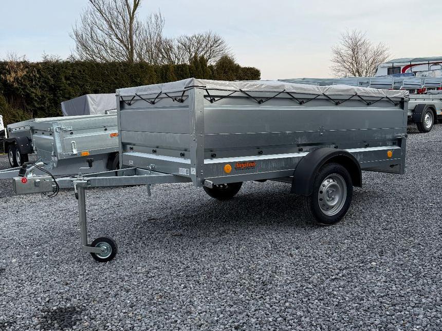 Neptun GN 169 Bordwand+Flachplane+Bügel f. Flachplane