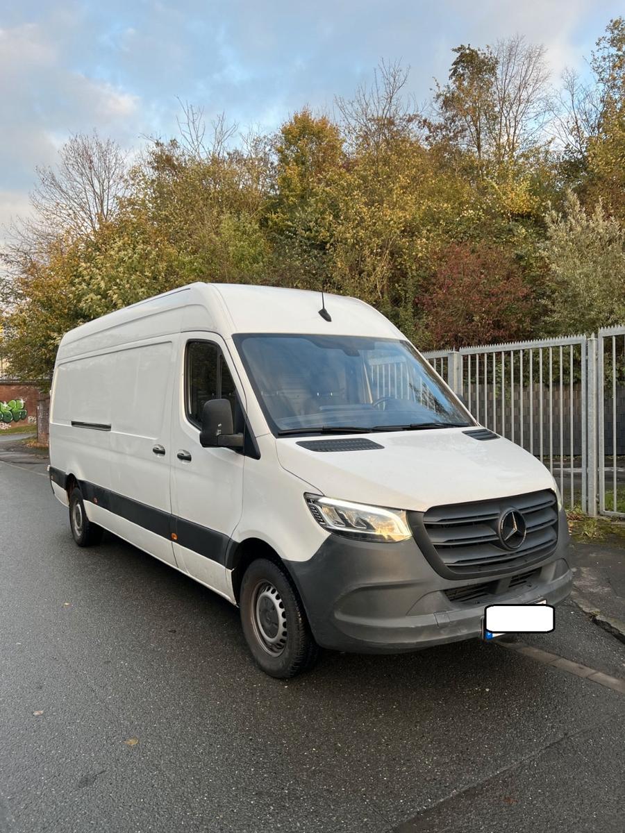Mercedes-Benz Sprintzer 314 LED Maxi MBUX Kamera Klima Tempo