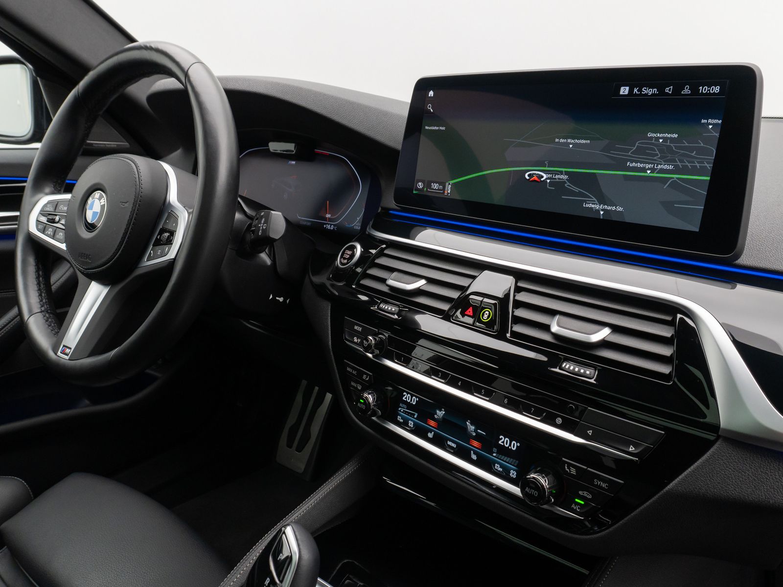 Fahrzeugabbildung BMW 540d xD M Sport Panoram Kamera Laser HUD DAB H/K