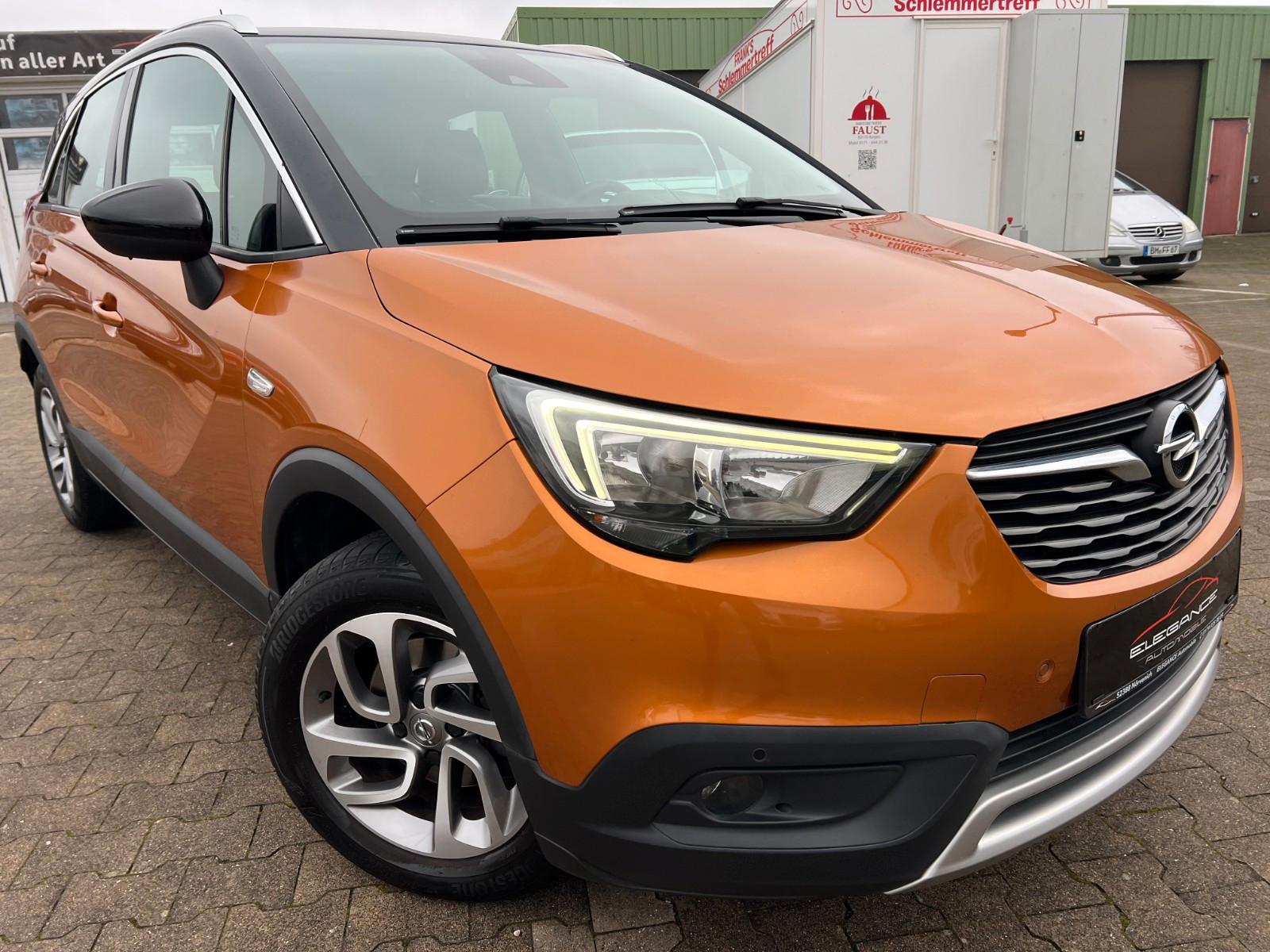 Opel Crossland (X) NAVI/KAMERA/TEILLEDER/AUTOMATIK/