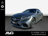 Mercedes-Benz C 180 Cabriolet AMG/AHK/CAB-KOMF-PAKET - Mercedes-Benz C-Klasse Gebrauchtwagen