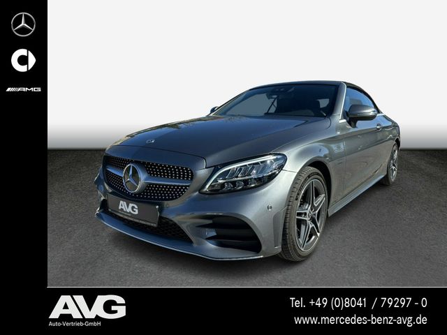 MERCEDES-BENZ C 180 Cabriolet AMG AHK Airscarf LED Kamera 9G