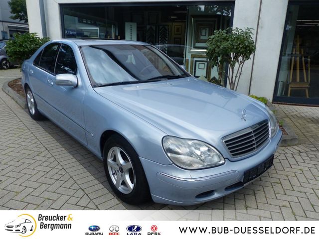 Mercedes-Benz S 430, Aut., Topzustand, Vollausstattung