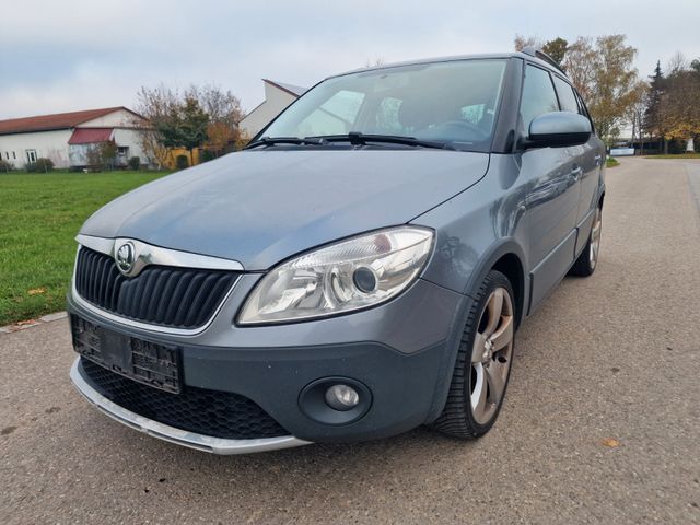 Skoda Fabia Combi Scout