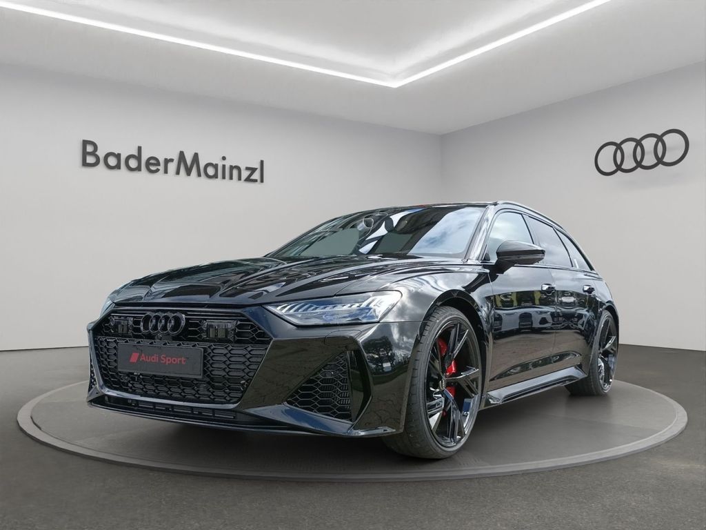 Audi RS 6 Avant Keramik Pano Standh B&O VMax. 305 HUD