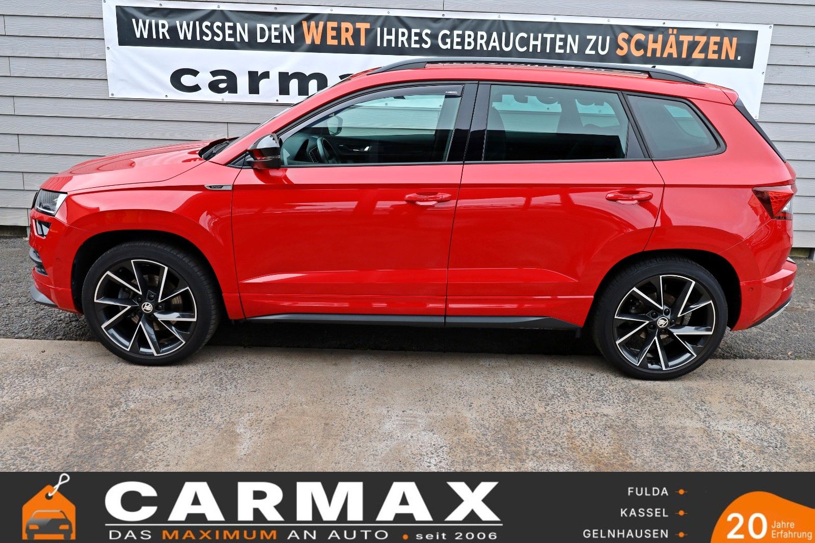 Fahrzeugabbildung SKODA Karoq Sportline 4x4 Navi,LED,Panorama,Apple CarP