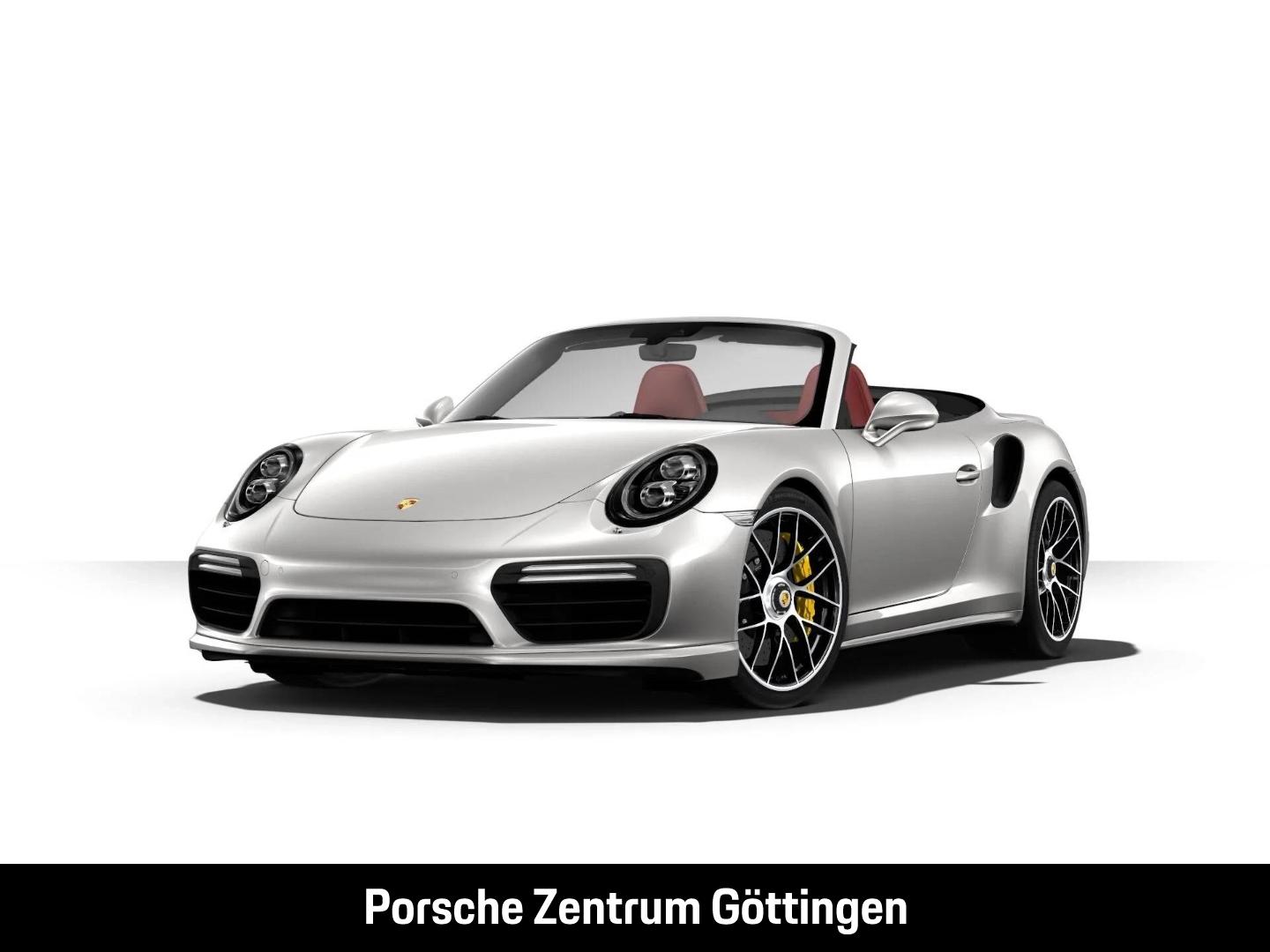 Porsche 991 911 Turbo S Cabrio PDLS+ nur 39.000km 1.Hand