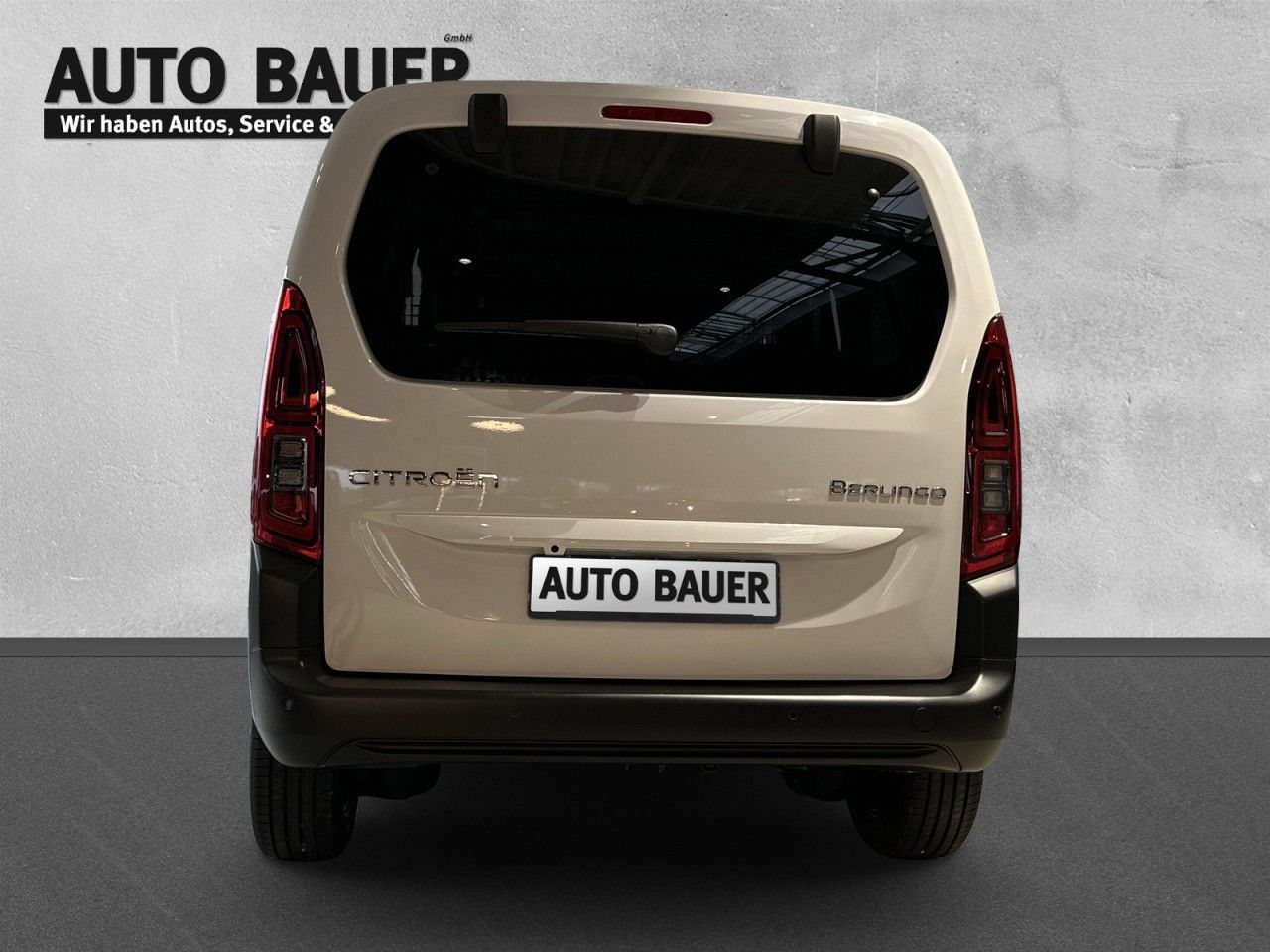 Fahrzeugabbildung Citroën Berlingo MPV M Diesel 100 Plus