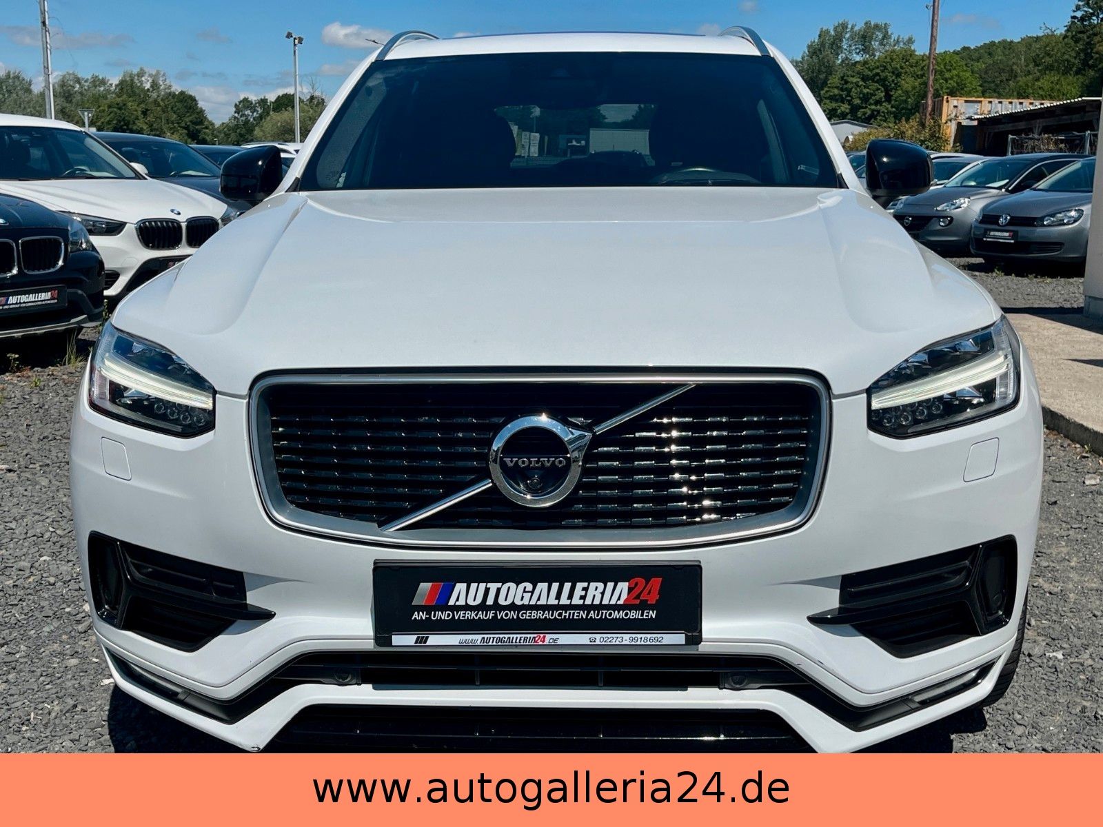 Fahrzeugabbildung Volvo XC90 R DESIGN AWD Navi Leder Pano LED *7-SITZER*