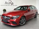 Mercedes-Benz C 220d T AMG-Line NAV+LED+AHK+BURMESTER+KAM+18ZO - Mercedes-Benz C 220 Gebrauchtwagen in Oldenburg