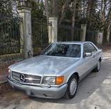 Mercedes-Benz Mercedes Benz 420 SEC C126 - Oldtimer mit ... - Mercedes-Benz 420 mit Benzin-Antrieb: Coupe, Automatik