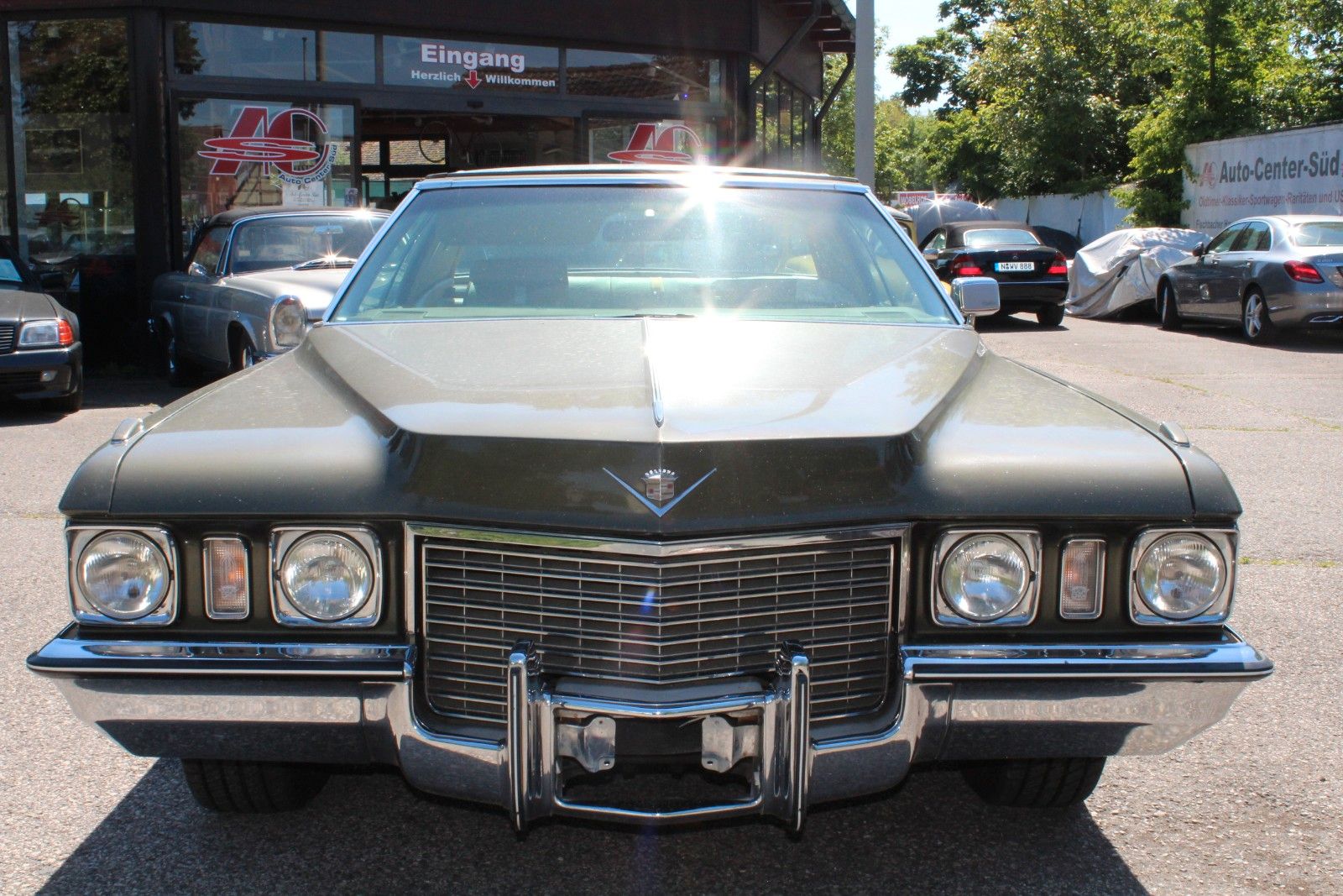 De Ville Coupe' 7,7 Lit., V8 Automatik H-Zul.,