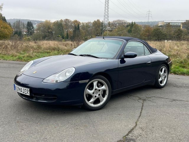 Porsche 996 CARRERA 4 CABRIOLET DEUTSCH, SCHECKHEFT, TOP