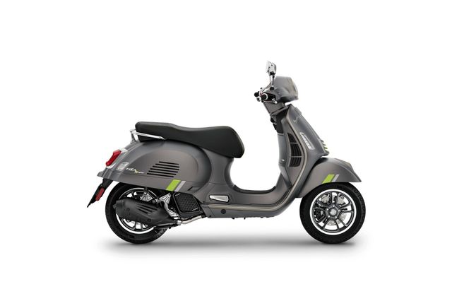 Vespa GTS 125 Super Tech Modell 2024 !!!