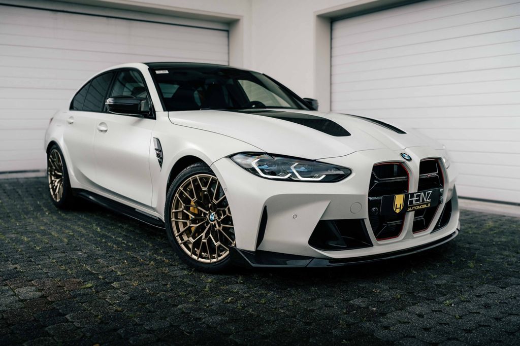 BMW M3 CS Frozen White NEU 17 Km