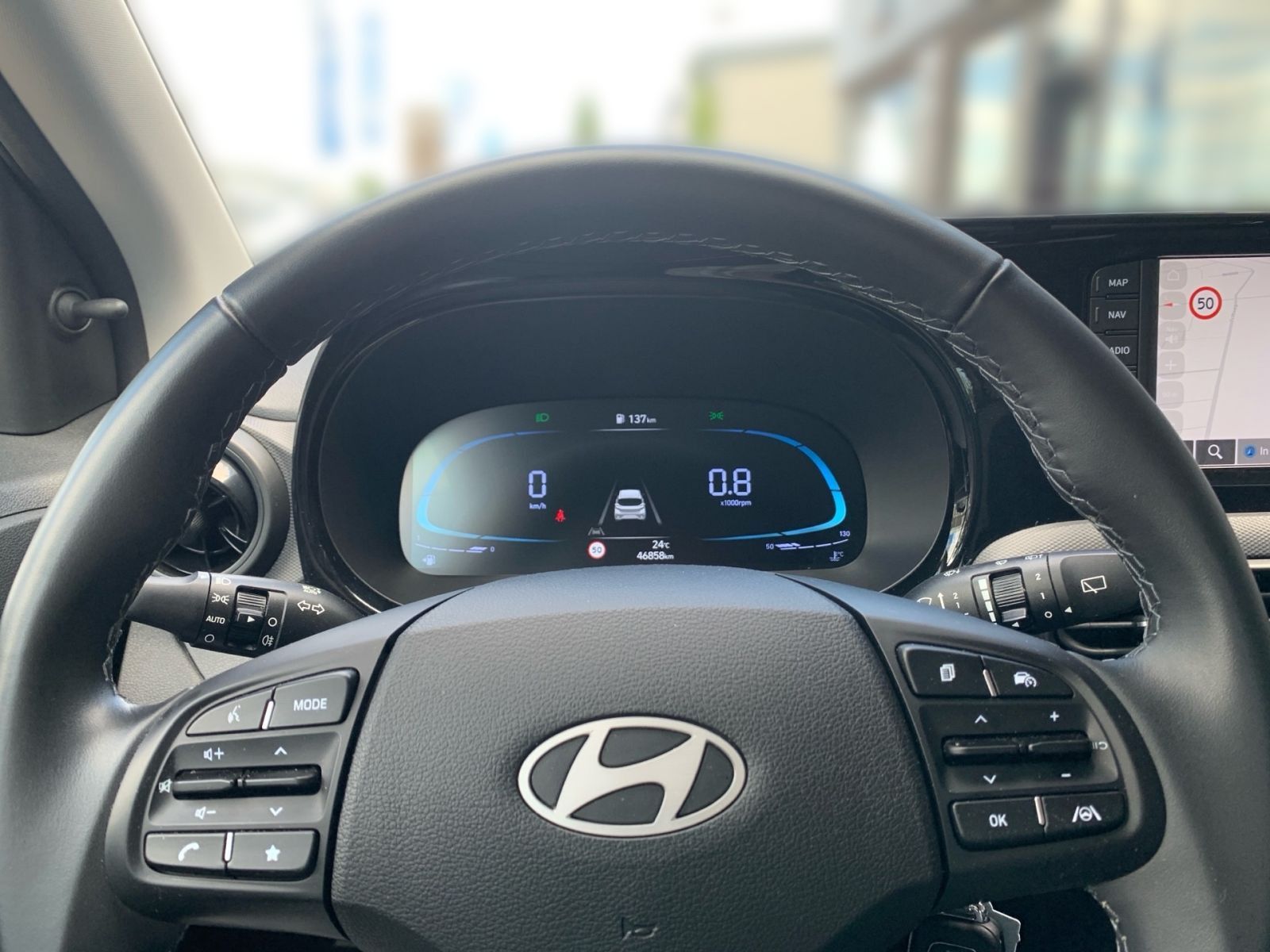 Fahrzeugabbildung Hyundai i10 1.0 Select Navi Kamera Allwetter