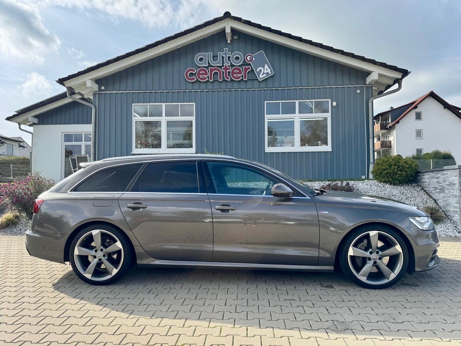 Fahrzeugabbildung Audi A6 Avant 3.0 TDI quattro°313 PS°S Line°Rotor°LED