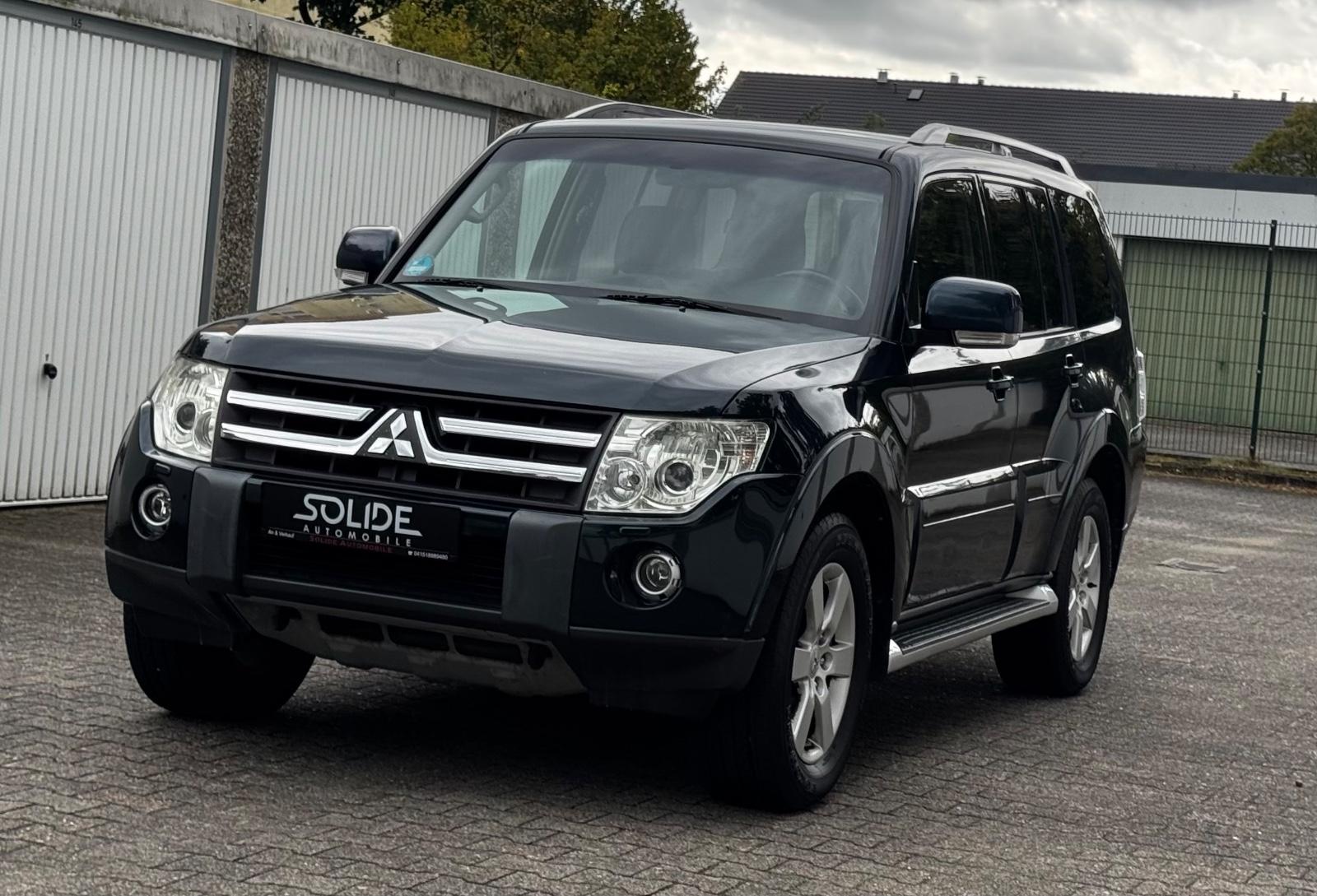 MITSUBISHI PAJERO 3.2 DI-D INTENSE 170CH 4X4 7 PLACES