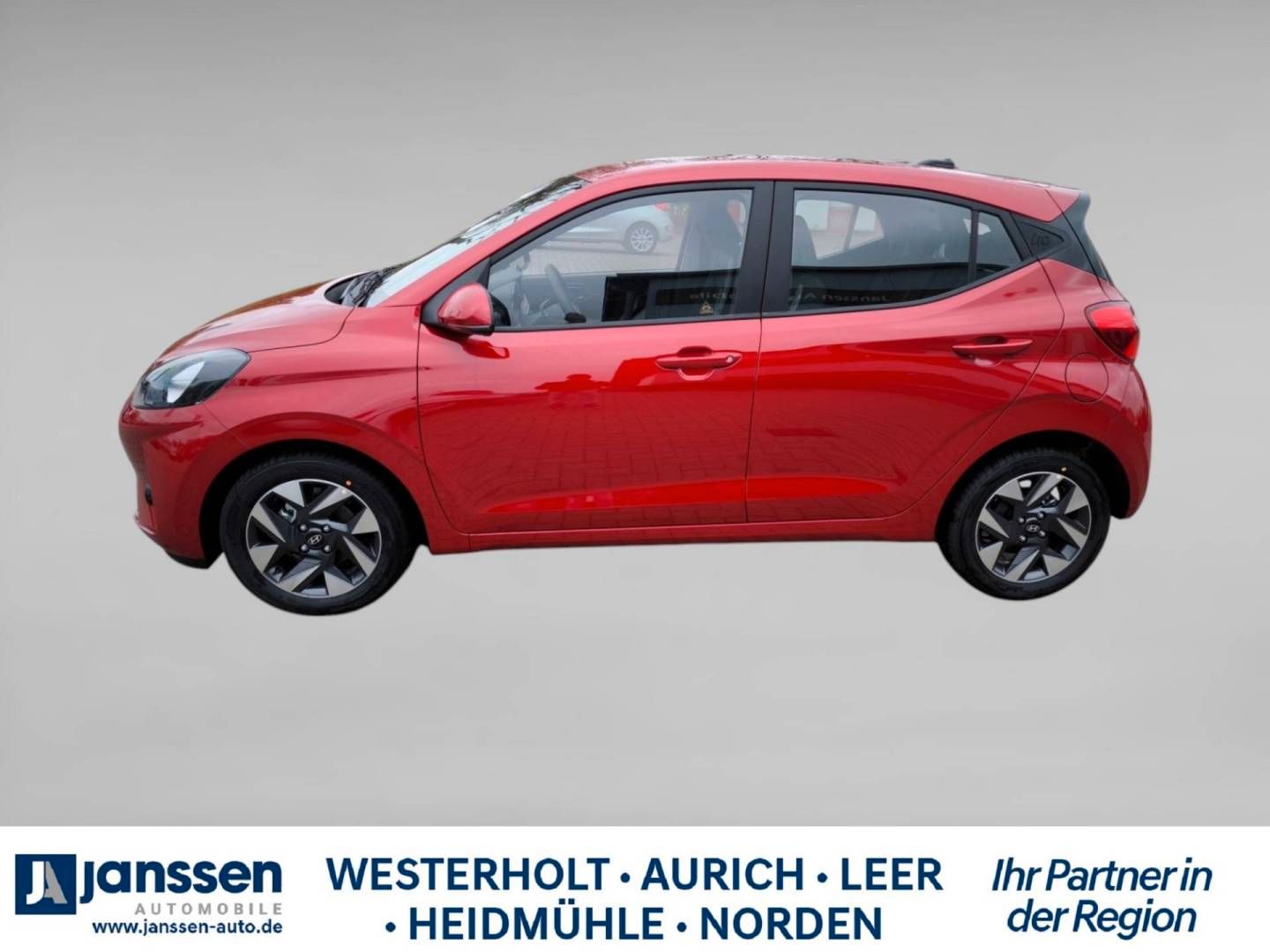 Fahrzeugabbildung Hyundai i10 Trend