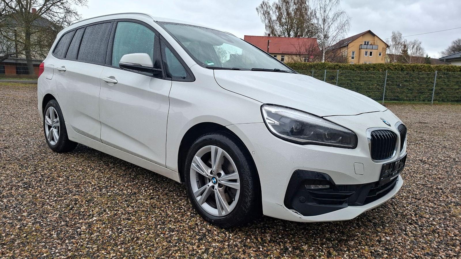 BMW 218d Gran Tourer LED PDC Klima