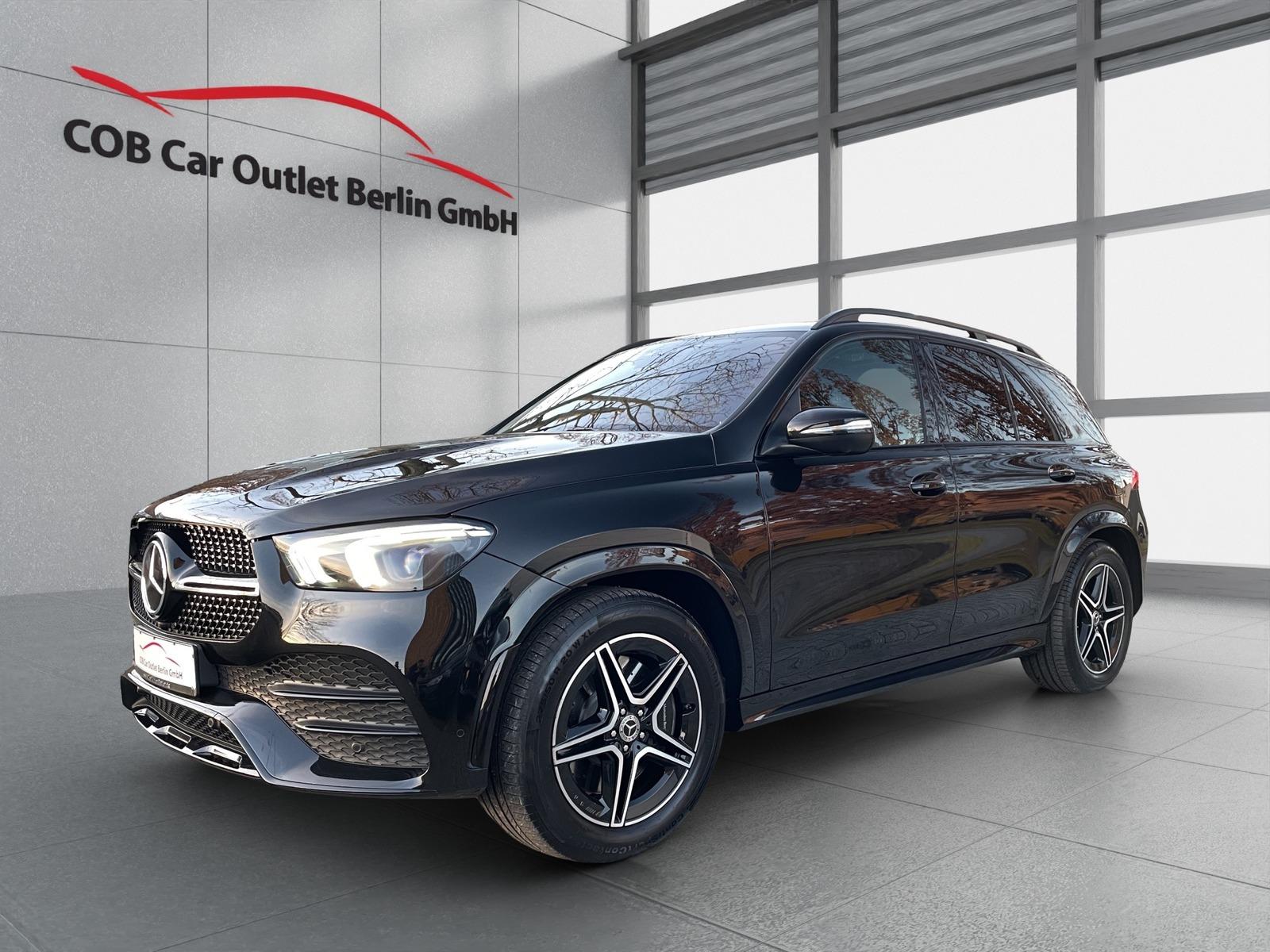 Mercedes-Benz GLE 350 de 4M 3x AMG Nappa Pano AHK 20''AMG K