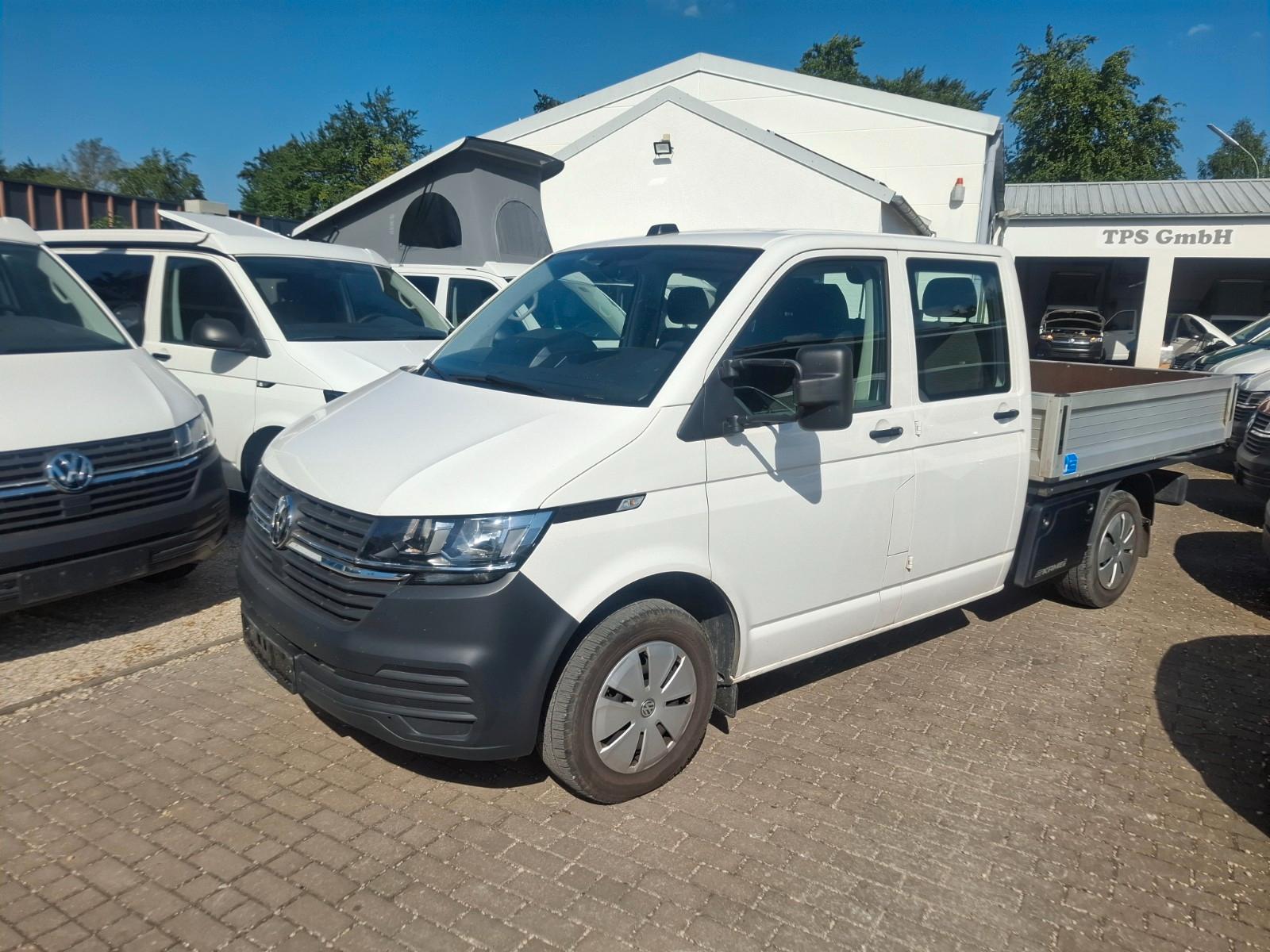 Volkswagen T6.1 Doka 4motion 1. Hand