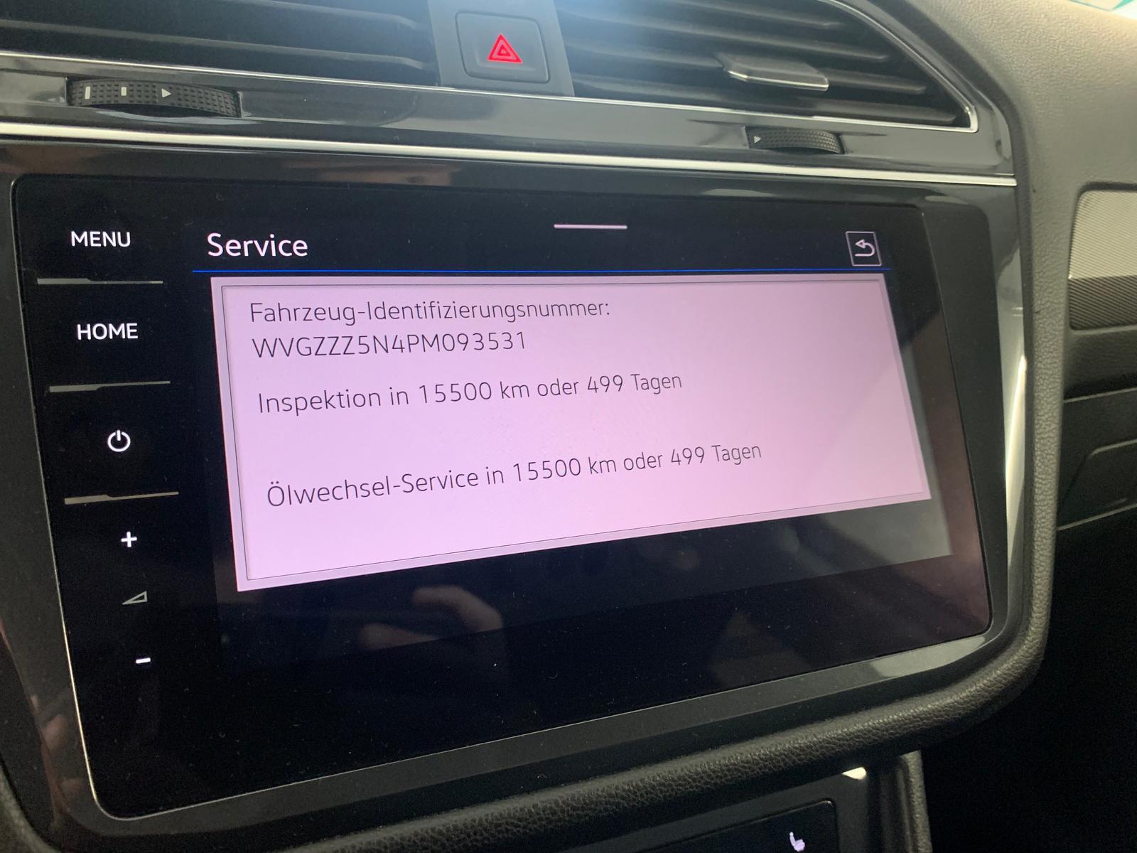 Volkswagen Tiguan Allspace Life 4M ACC 360° AHK Carplay, миниатюра 14