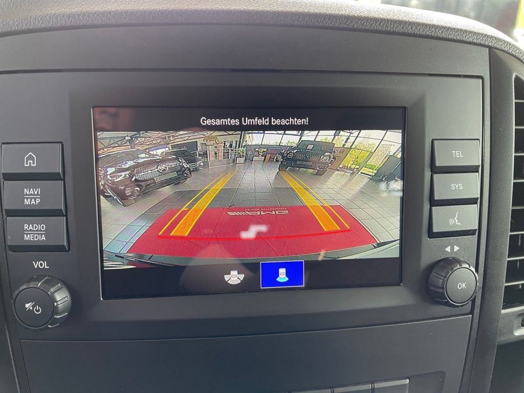 Fahrzeugabbildung Mercedes-Benz Vito 114 CDI Tourer PRO Extralang RFK,Klima,SHZ