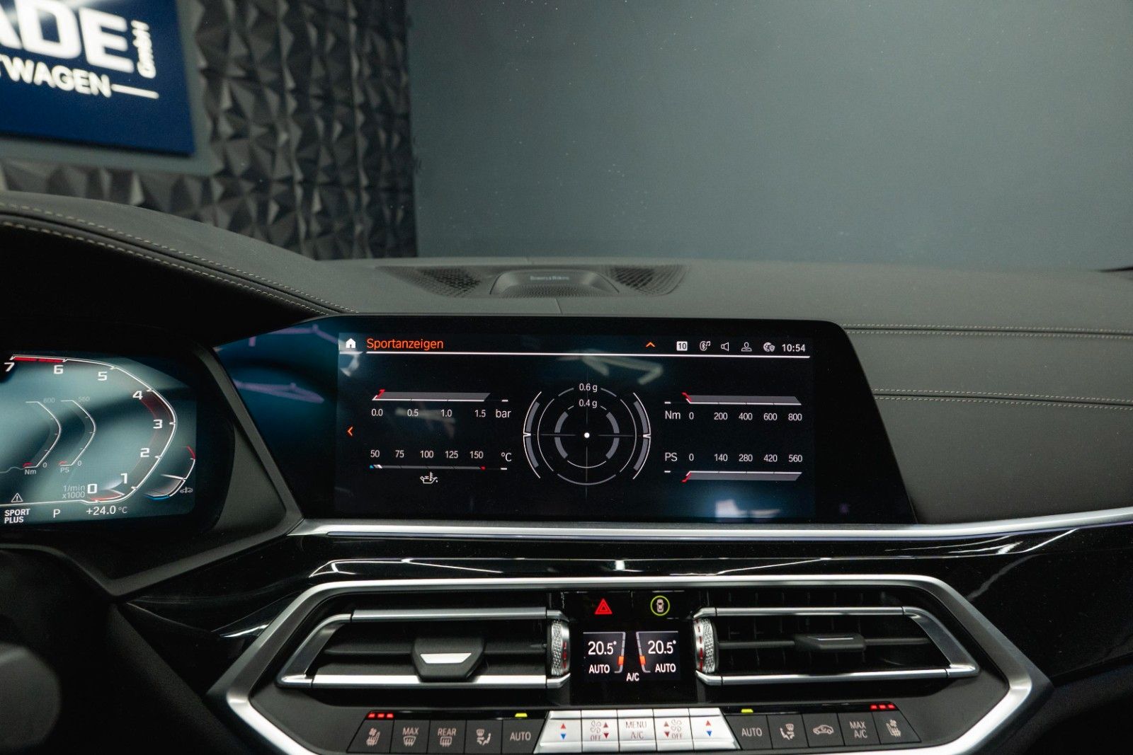 Fahrzeugabbildung BMW X5 M50i Shadow Line | ACC | Pano | Laser | Sky