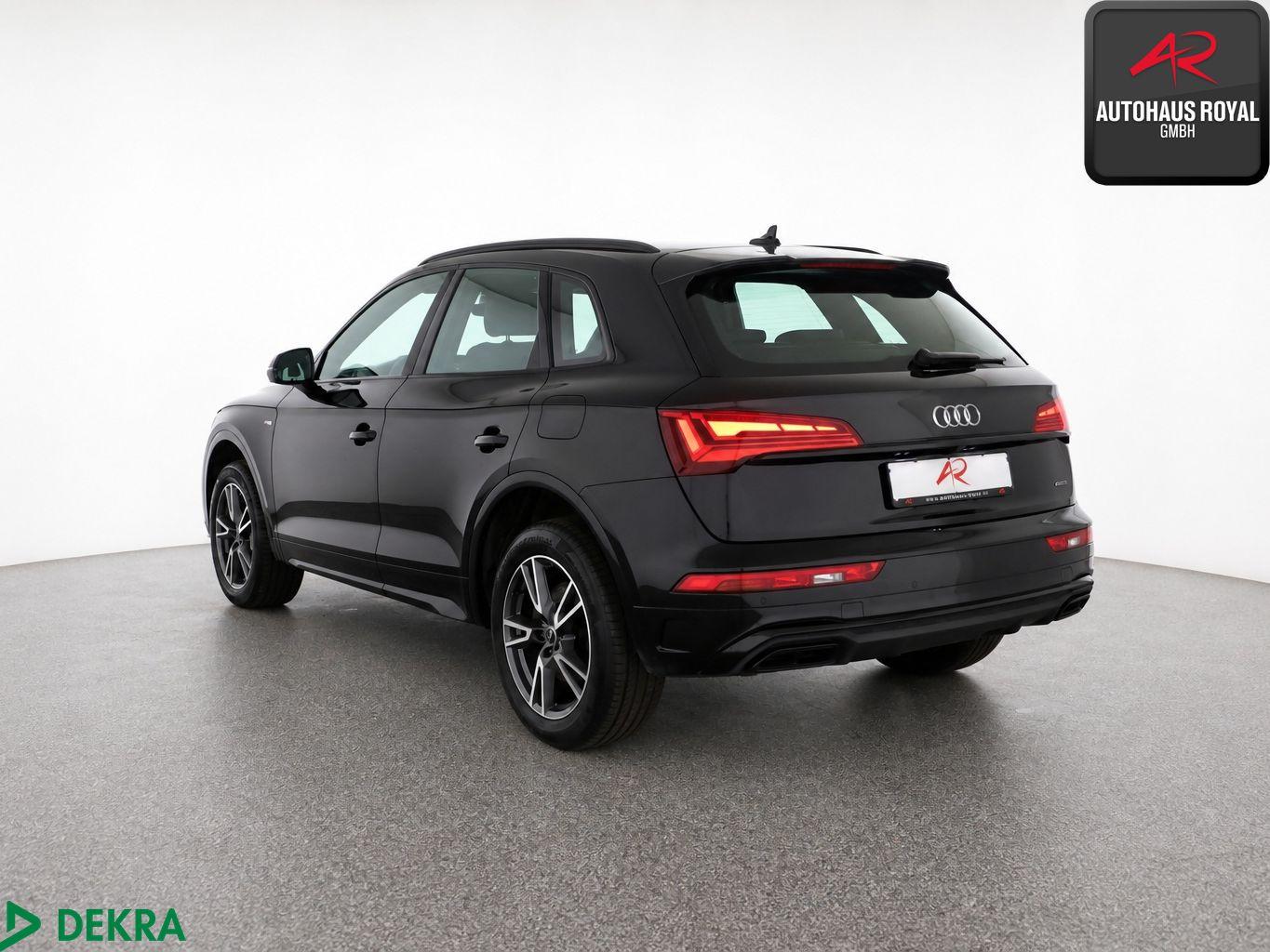 Audi Q5 50 TFSI e qu S LINE MATRIX,TOTWINKEL,ACC,AHK, миниатюра 3