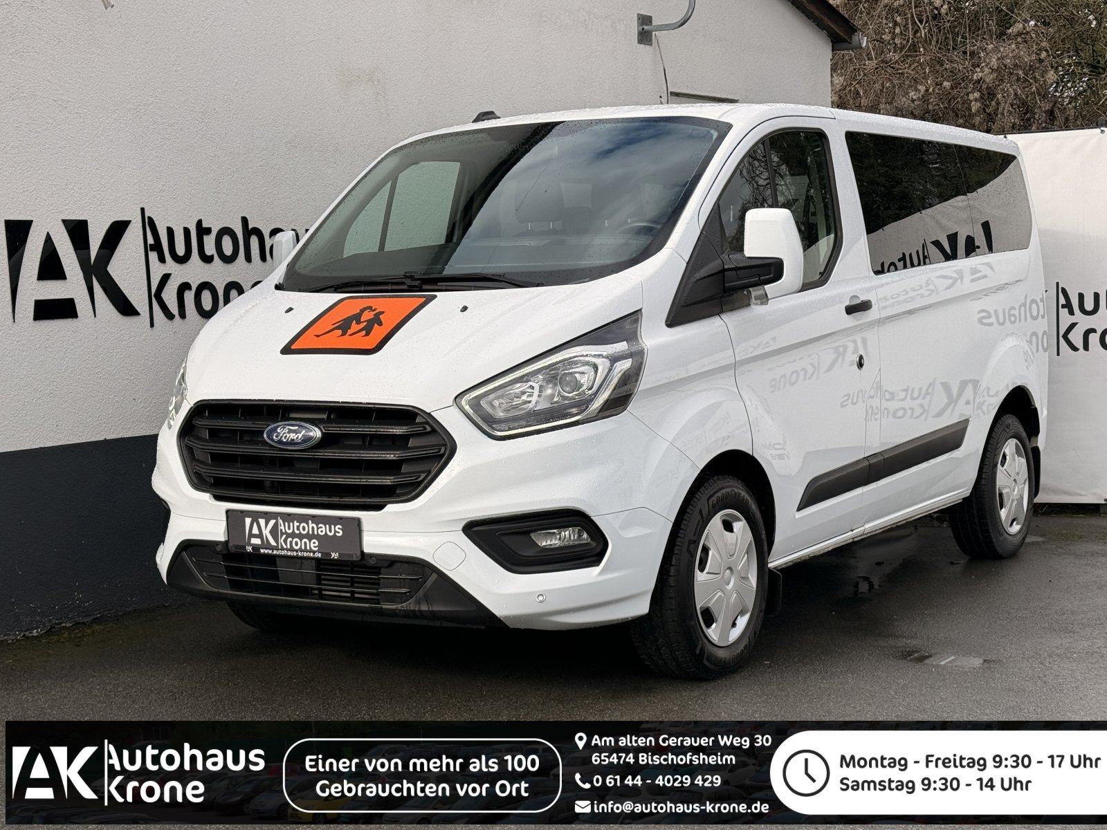 Ford Transit Custom 2.0 TDCi 320 L1  *9-SITZER*KLIMA*