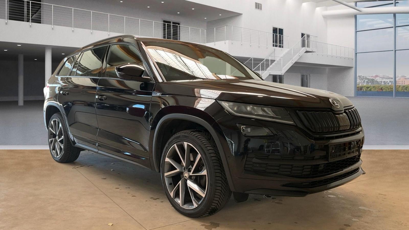 Skoda Kodiaq 2.0 TDI 4x4 Sportline*PANO|AHK|NAVI|1.HD*